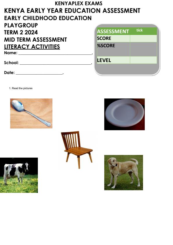Preview page Play-Group-Literacy-Activities-Mid-Term-2-Exam-2024_2601_0.jpg