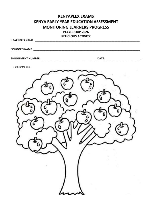 Preview page Playgroup-CRE-Activities-Term-1-Opener-Exam-2026_4916_0.jpg