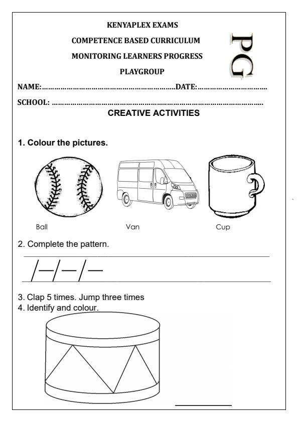 Preview page Playgroup-Creative-Activities-Term-2-Opener-Exam-2025_3959_0.jpg
