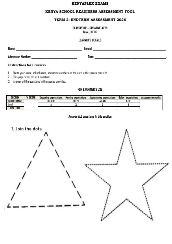 Preview page Playgroup-Creative-Arts-End-Term-2-Exam-2026_5990_0.jpg