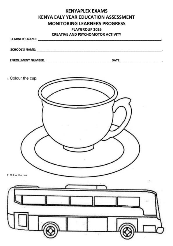 Preview page Playgroup-Creative-and-Psychomotor-Activities-Term-1-Opener-Exam-2026_4917_0.jpg