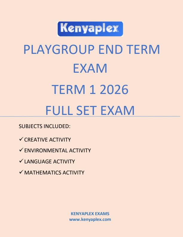 Preview page Playgroup-End-Term-Exams-Term-1-2026--Full-Set_5343_0.jpg