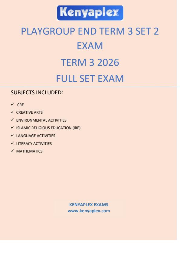 Preview page Playgroup-End-Term-Exams-Term-3-Set-2-2026--Full-Set_7161_0.jpg