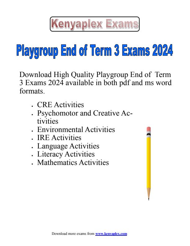 Preview page Playgroup-End-of-Term-3-Exams-2024--Set_3417_0.jpg