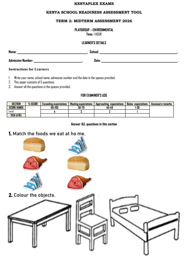 Preview page Playgroup-Environmental-Activities-Mid-Term-2-Exam-2026_5768_0.jpg