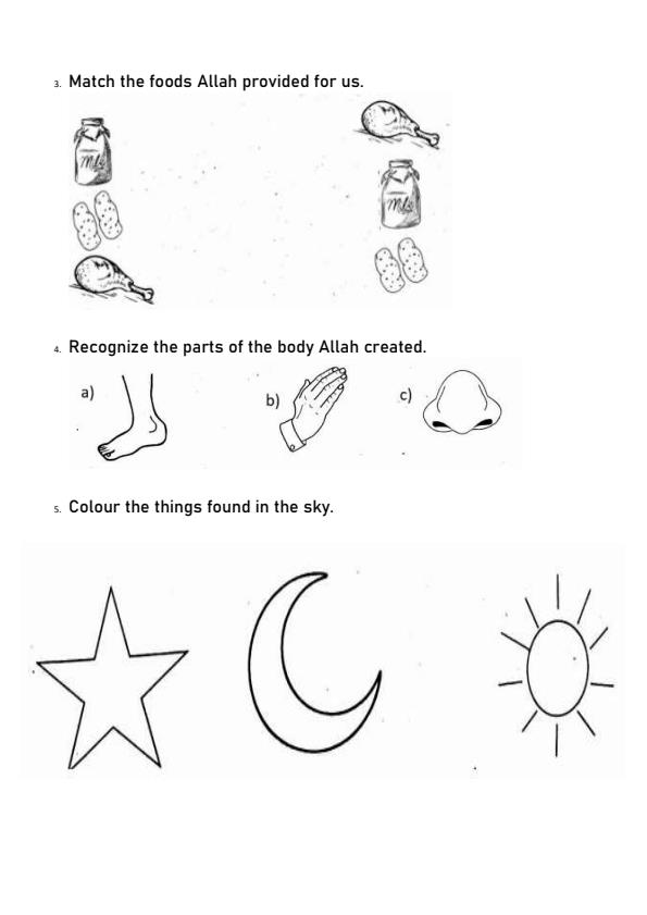 Preview page Playgroup-Islamic-Religious-Education-Term-3-Opener-Exam-2026_6437_1.jpg