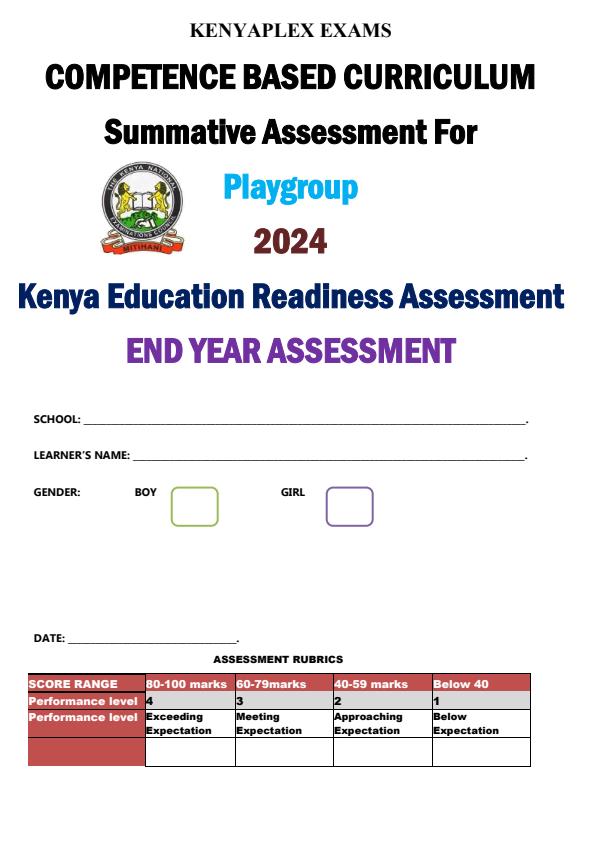 Preview page Playgroup-Language-Activities-End-Term-3-Exam-2024_3332_0.jpg