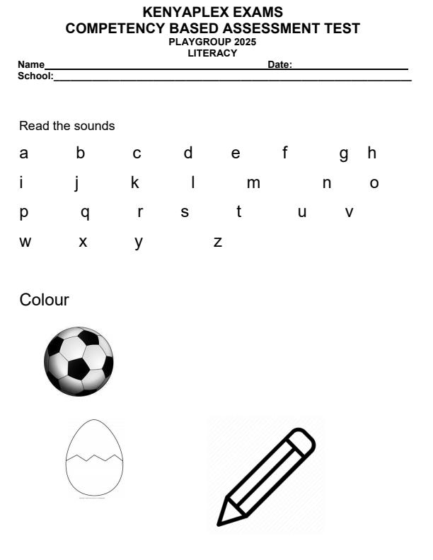 Preview page Playgroup-Literacy-Activities-End-of-Term-3-Exam-2025_4776_0.jpg