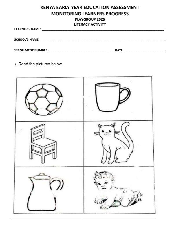 Preview page Playgroup-Literacy-Activities-Term-1-Opener-Exam-2026_4921_0.jpg