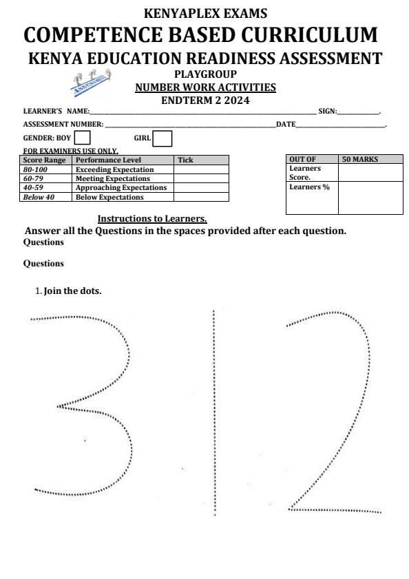 Preview page Playgroup-Mathematics-Activities-End-of-Term-2-Examination-2024_2882_0.jpg
