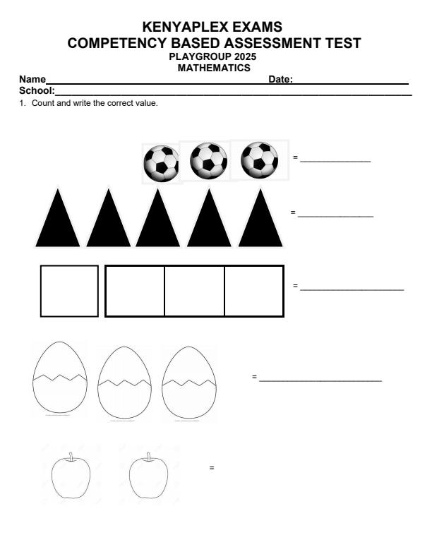Preview page Playgroup-Mathematics-Activities-End-of-Term-3-Exam-2025_4771_0.jpg