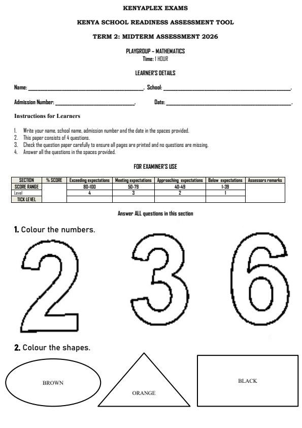 Preview page Playgroup-Mathematics-Mid-Term-2-Exam-2026_5772_0.jpg