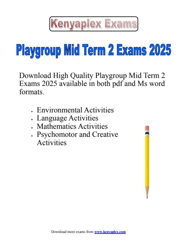 Preview page Playgroup-Mid-Term-2-Exams-2025--Set_4227_0.jpg