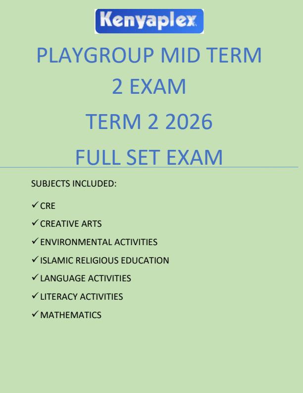 Preview page Playgroup-Mid-Term-Exams-Term-2-2026--Full-Set_5912_0.jpg