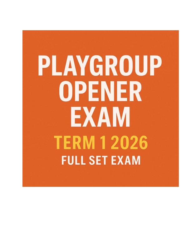 Preview page Playgroup-Opener-Exam-Term-1-2026-Full-Set-Exam_5045_0.jpg