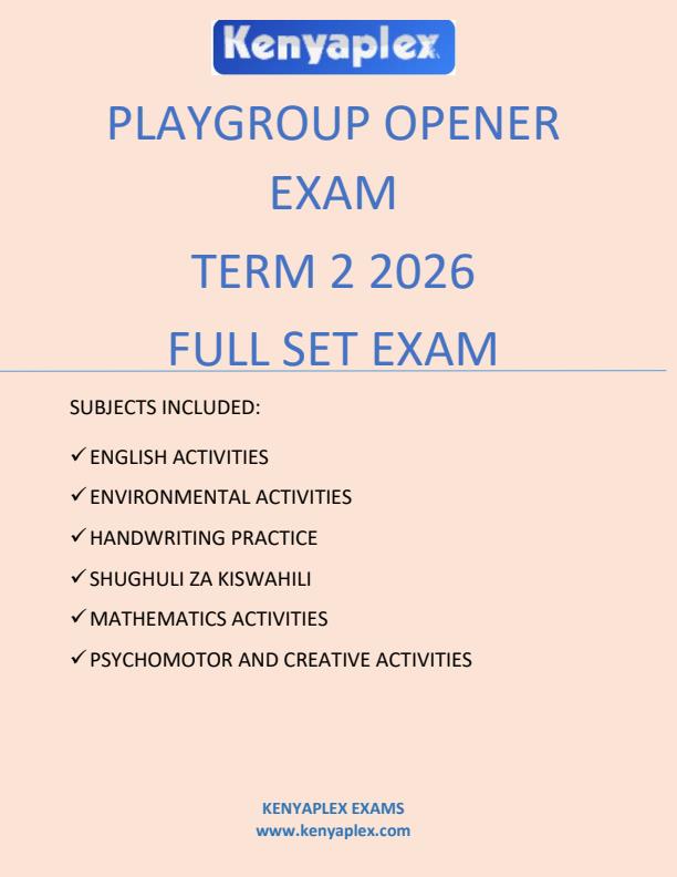 Preview page Playgroup-Opener-Exams-Term-2-2026--Full-Set_5949_0.jpg