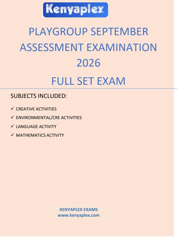Preview page Playgroup-September-Assessment-Examination-2026--Full-Set_6746_0.jpg