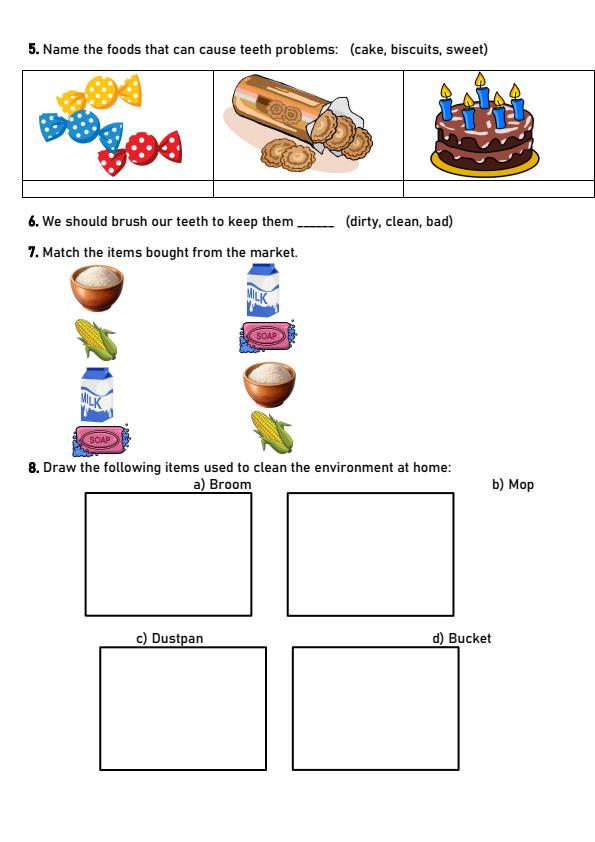 Preview page grade-1-Environmental-Activities-End-Term-2-Exam-2026_6013_1.jpg