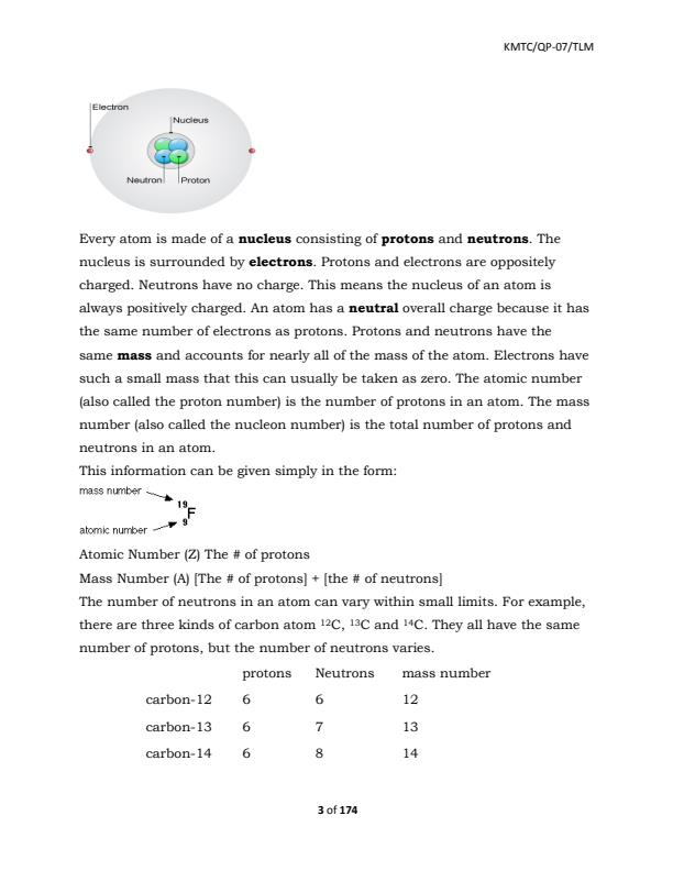 Page 3 – KMTC Physical Science Notes – Kenyaplex