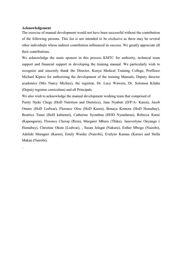 Page 1 – Maternal and Child Nutrition Notes – Kenyaplex