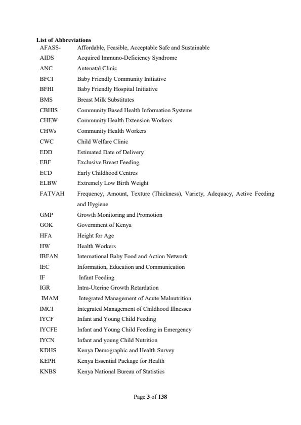 Page 2 – Maternal and Child Nutrition Notes – Kenyaplex