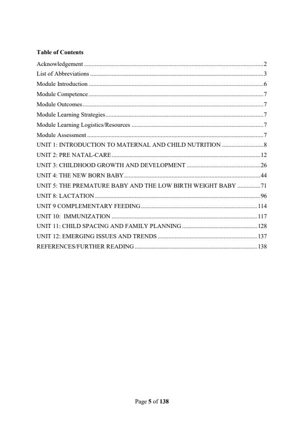 Page 4 – Maternal and Child Nutrition Notes – Kenyaplex