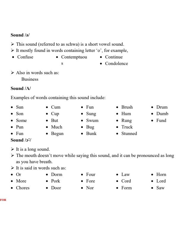 Page 3 – Form 1 Grammar Note on Pronunciation  – Kenyaplex