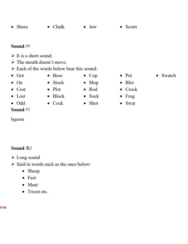 Page 4 – Form 1 Grammar Note on Pronunciation  – Kenyaplex
