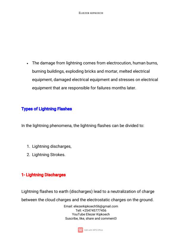 Page 3 – Lightning Protection Notes – Kenyaplex