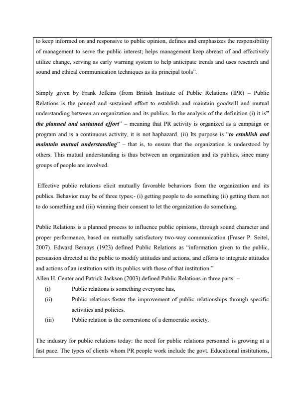 Page 3 – BBA 314: Public Relations Notes – Kenyaplex