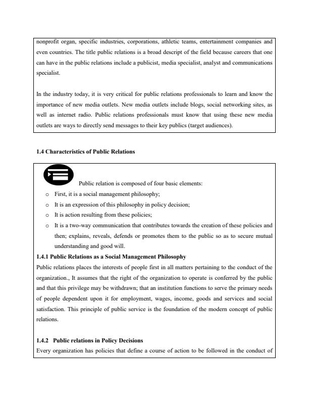 Page 4 – BBA 314: Public Relations Notes – Kenyaplex