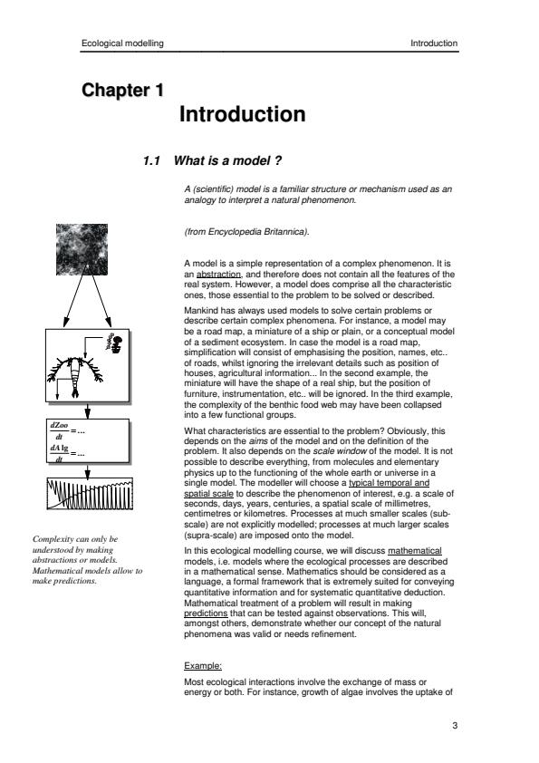 Page 2 – ENS 432: Environmental Modelling Notes – Kenyaplex