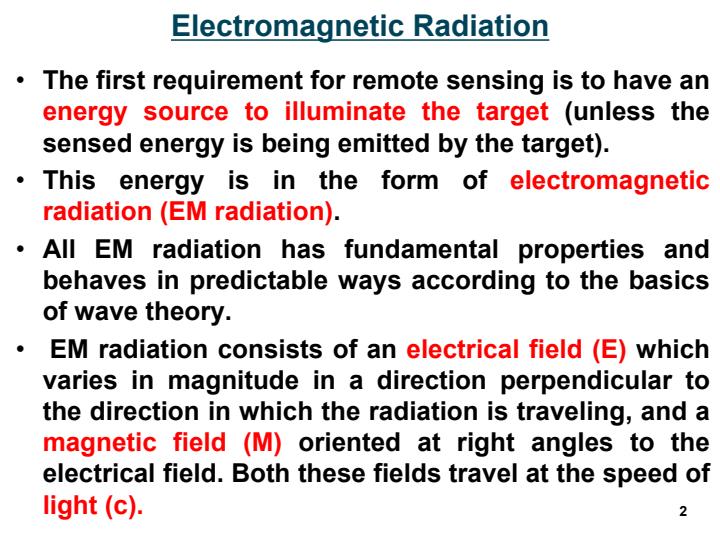 Page 2 – EPM 254: Introduction to Remote Sensing Notes (In PowerPoint Slides) – Kenyaplex