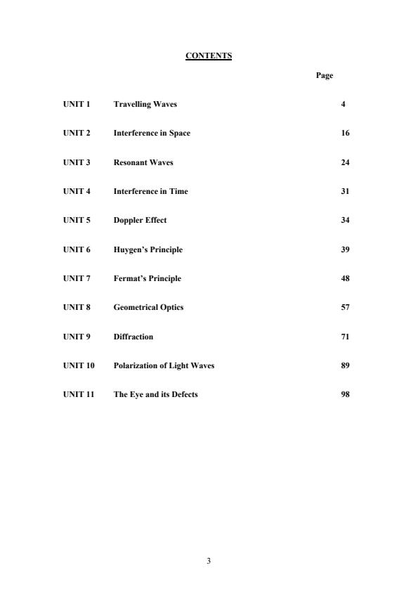 Page 3 – SPH 102: Waves and Optics Notes – Kenyaplex