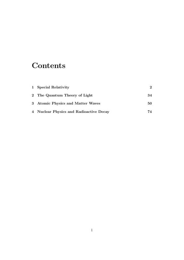 Page 3 – SPH 202: Modern Physics Notes – Kenyaplex