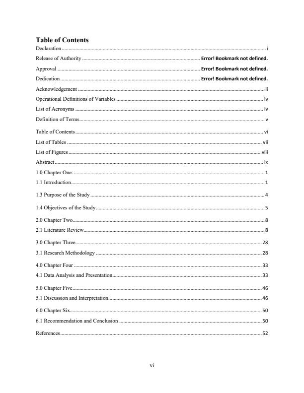 Page 1 – Health Record Research Project: A Study on Factors Influencing Utilization of Pit Latrines among Residents of Chebwek Sub Location in Cheptais Sub County – Kenyaplex