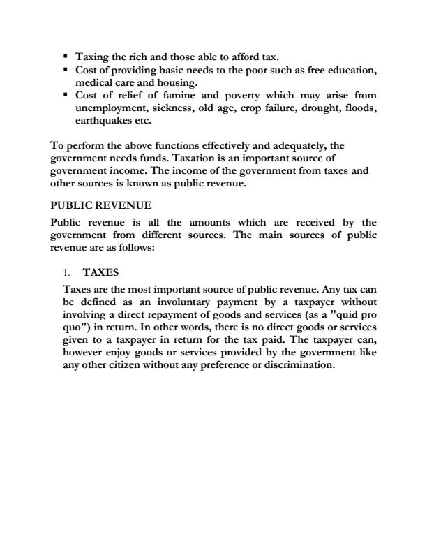 Page 4 – Principles of Taxation Notes – Kenyaplex