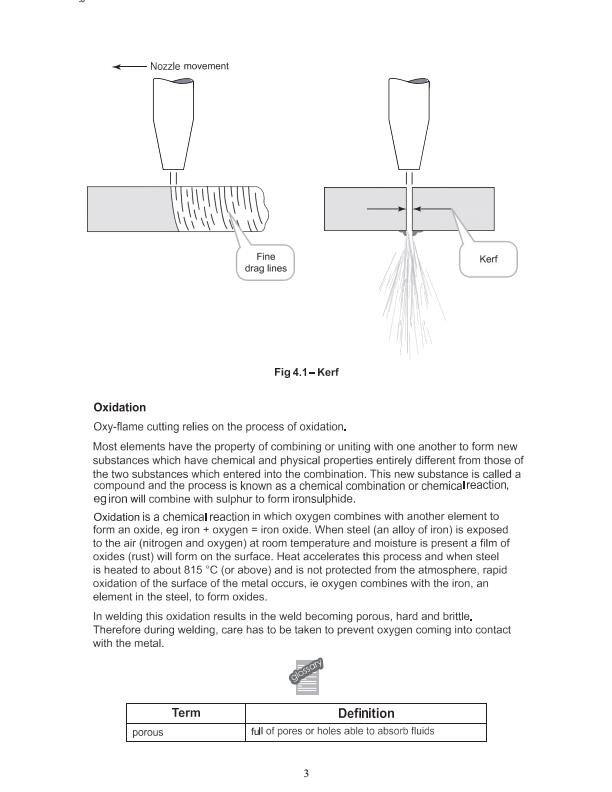 Page 3 – Fabrication Technology notes on  Oxy-Flame cutting  – Kenyaplex