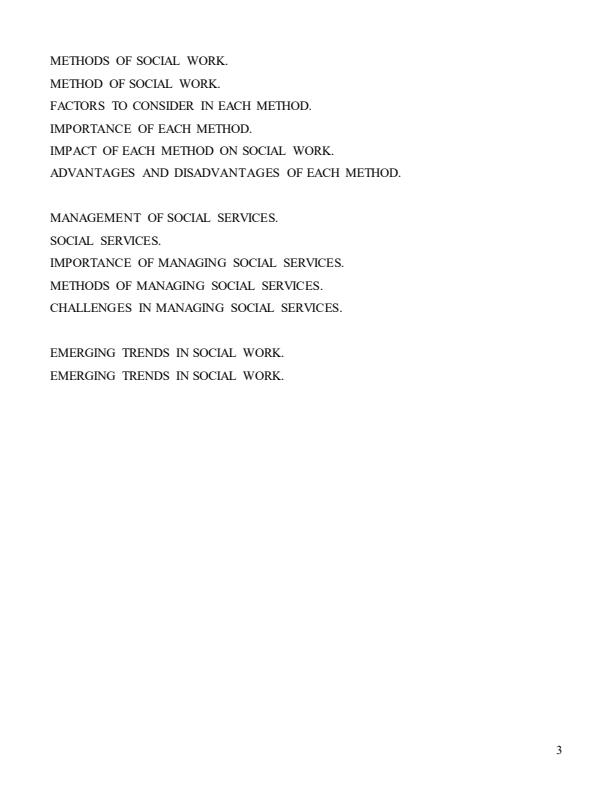 Page 3 – Social Work Theory and Practice Notes Module 1 – Kenyaplex