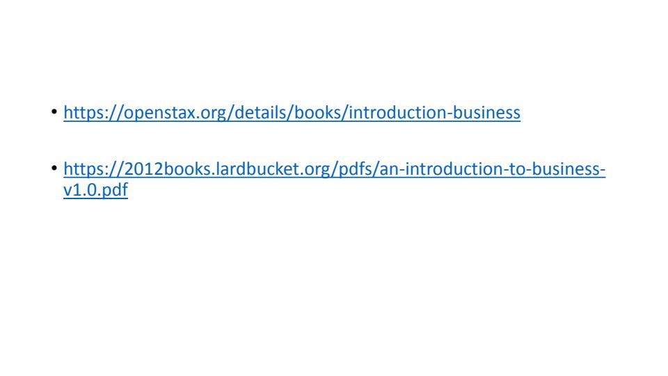 Page 2 – BBA 100: Business Studies Lecture Notes 1st Year – Kenyaplex