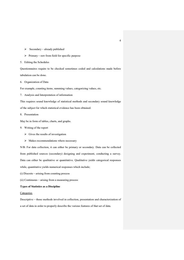 Page 4 – EES 201: Statistics for Economists 1 Notes – Kenyaplex