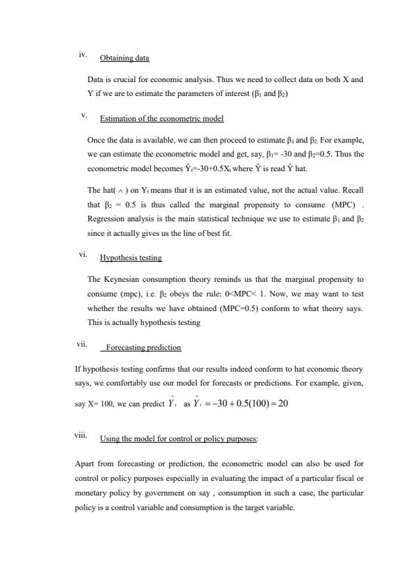Page 4 – EES 400: Fundamentals of Econometrics I Notes – Kenyaplex