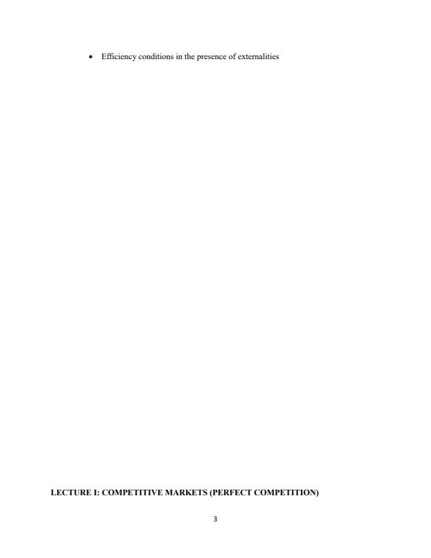 Page 3 – EET 400: Microeconomic Theory IV Notes – Kenyaplex