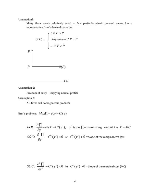 Page 4 – EET 400: Microeconomic Theory IV Notes – Kenyaplex