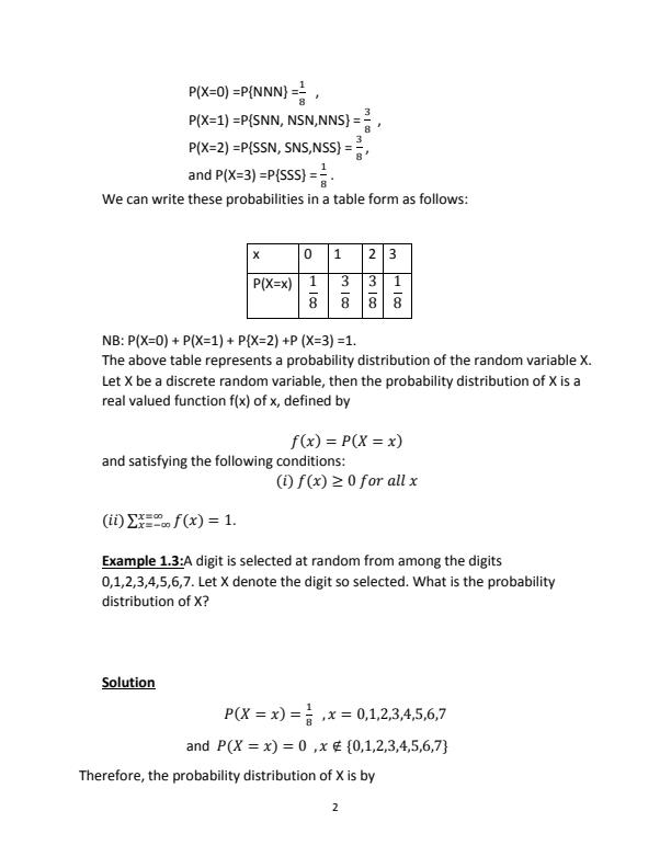 Page 3 – SST 204: Probability and Statistics I Notes – Kenyaplex