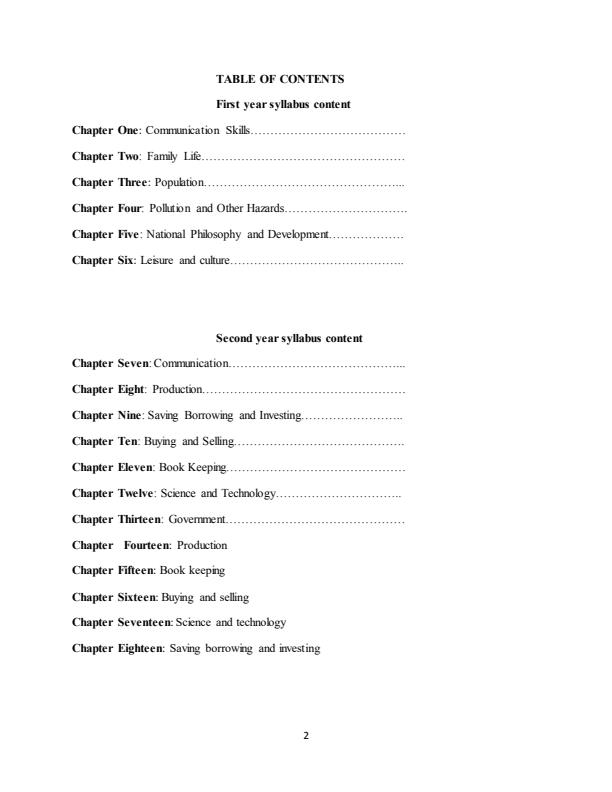 Page 1 – General Studies Notes For Artisan Courses – Kenyaplex