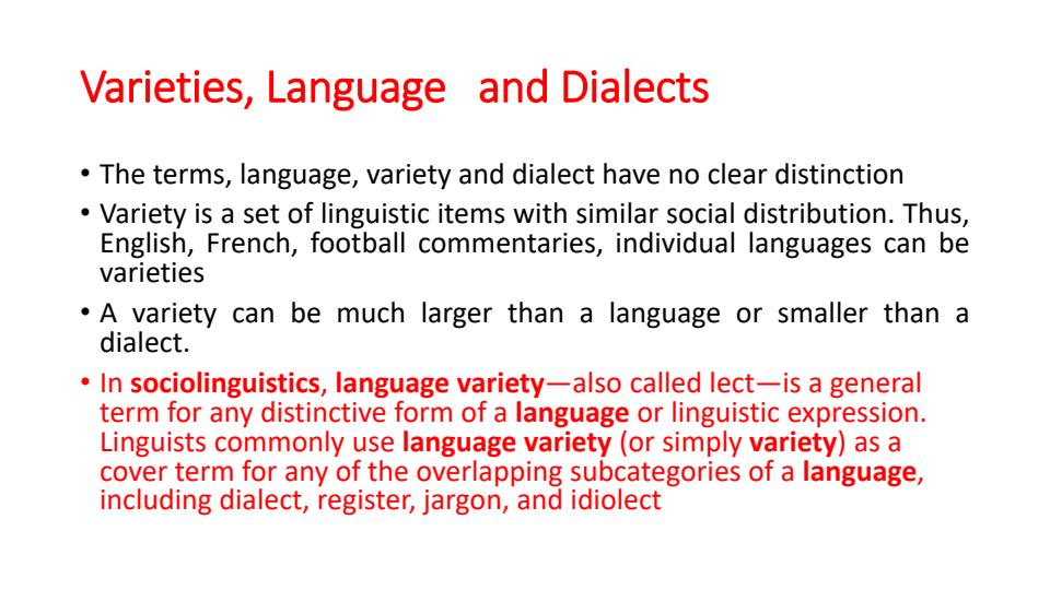 Page 1 – AEN 403: Sociolinguistics Notes – Kenyaplex