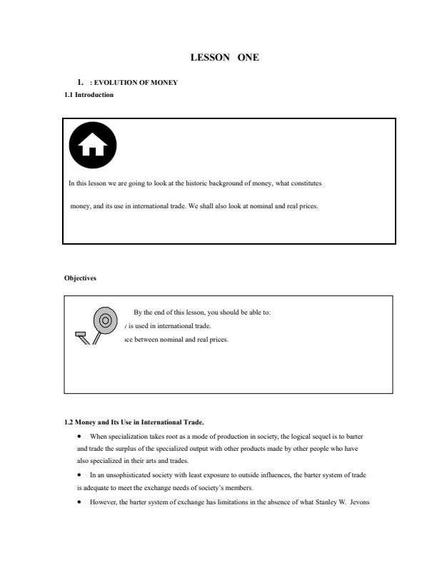 Page 3 – EAE 308: International Economics II Notes – Kenyaplex