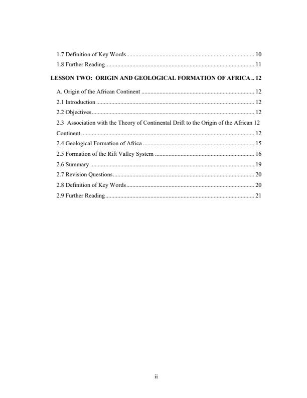 Page 2 – AGE 302: Geography of Africa Lecture Notes – Kenyaplex