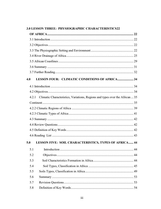 Page 3 – AGE 302: Geography of Africa Lecture Notes – Kenyaplex
